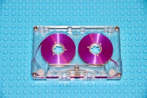 UNIQUE CUSTOM METAL PURPLE TYPE I NEW BLANK REEL TO REEL CASSETTE TAPE (1) - Picture 1 of 4