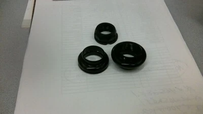 NECO HEADSET ASSEMBLY 1" STEEL BLACK 10-PC - Image 1 of 2