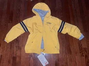 The Childrens PLACE~Boys M 12/10~3-in-1 Waterproof Parka Jacket~Blue~Hood~Winter - Picture 1 of 7