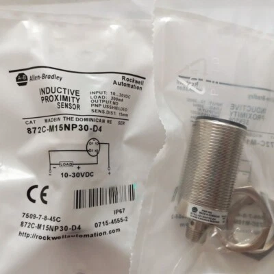 NEW For Allen Bradley 872C-M15NP30-D4 proximity switch - Image 1 of 3