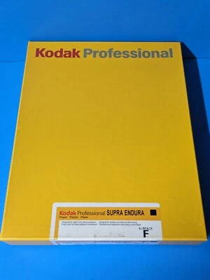 Kodak Supra Endura Surface F Photography Paper 8" X 10" Cat 389 8392 RA-4 - Image 1 of 4