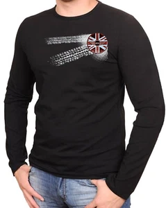 Mini Cooper Auto Logo car Schwarze T-Shirt Langarmshirts -627 -LA - Picture 1 of 2