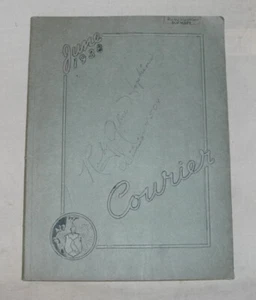 The Courier 1938 Fenger High School Yearbook - Chicago, Illinois - Picture 1 of 8