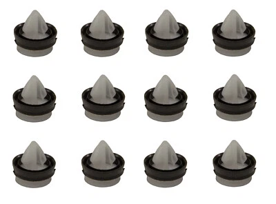 OEM NEW 15-23 Ford Transit Body Moulding Wheel Arch Molding Clip 12 SET TWELVE Foto 1 de 4