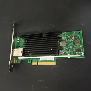 Intel X540-T1 10GbE PCIe x8 Converged Network Adapter Scheda di rete - Foto 1 di 4