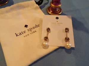 NUEVOS KATE SPADE Hermosos Pendientes Colgantes Multi OORU2857 B716 - Imagen 1 de 4
