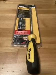 Titan Set di punte per driver flessibili 9 pezzi 12227 - Foto 1 di 3