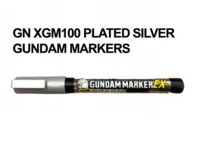 GSI Creos Gundam Marker - EX Plated Silver - Picture 1 of 1