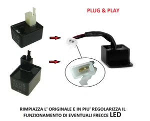 Suzuki DR 650 RSE / RSEU Dal 1991 al 1996 Rele Intermittenza frecce anche LED - Foto 1 di 1