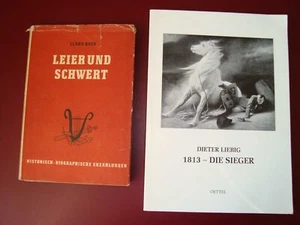 2 Bücher - Leier und Schwert / 1813-Die Sieger - Bild 1 von 6