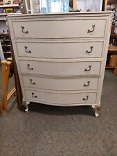 Vintage French Style Chest of drawers tallboy