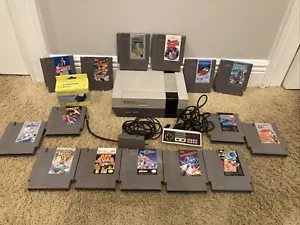 Pacchetto videogiochi Nintendo Entertainment System console NES 15 giochi testati! - Foto 1 di 12