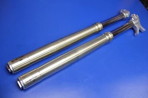 2006 05-24 DRZ400SM Supermoto Front Fork Suspension Tube Spring Damper Forkleg - Bild 1 von 17