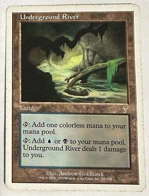 UNDERGROUND RIVER  *7TH EDITION* - Image 1 of 2