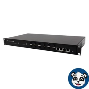 UBIQUITI EdgeSwitch 12 Fiber 12-Port Switch, w/ Power Cord - "B" - Picture 1 of 9