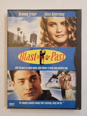 Blast From the Past (DVD 1999) Brendan Fraser Alicia Silverstone Comedy - Image 1 of 2