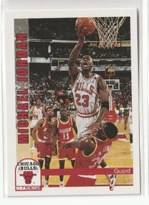 Michael Jordan 1992-93 NBA Hoops #30 NrMt+/Mt - Aliz - Imagen 1 de 2