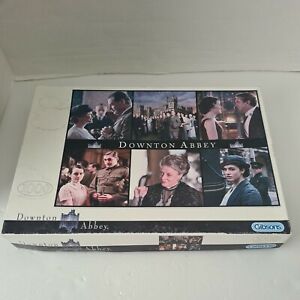 GIBSONS DOWNTON ABBEY 1000 PIECE PUZZLE WITH PICTURES FROM THE TV PROGRAMME