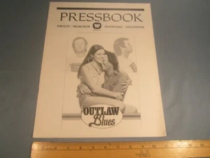 Manual de publicidad OUTLAW BLUES Libro de prensa PETER FONDA 7 páginas [Z106a] - Imagen 1 de 4