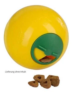 Kerbl Futterball S für kleine Hunde & Katzen gelb Ø 7,5 cm - Bild 1 von 1