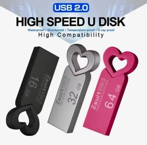 💻 USB Stick Liebe Kind Paar 🖤 32GB, 64GB, 128GB - Bild 1 von 15