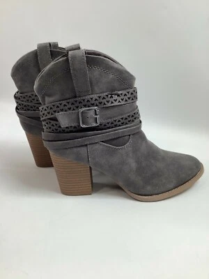 Botas para mujer Rampage carbón Ram-Faith Love ¡NUEVAS! Nuevo en caja Foto 1 de 4