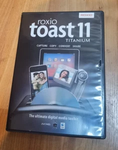 Roxio Toast 11 Titanium For Apple MAC Burning software w Key - Picture 1 of 1