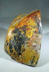 Natural Rock Freeform Sculpture Brecciated Jasper US Handmade - Creative art - Picture 1 of 4