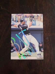 1995 Leaf Limited Frank Thomas Bat Patrol Insert #1 Chicago White Sox