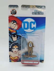 2017 Jada Nano Metalfigs Commissioner Gordon DC20 Druckguss Neu in Verpackung - Bild 1 von 5