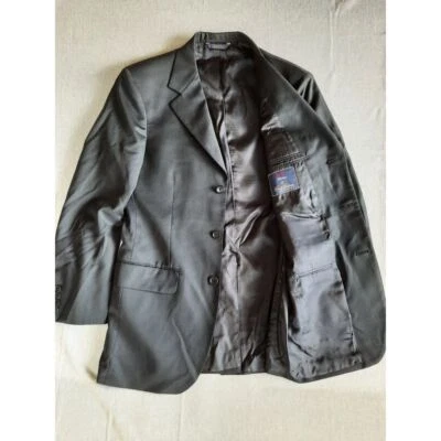 Brooks Brothers 1818 Madison Men 36R/30W Padded Single Breasted Wool Blazer - Image 1 of 4