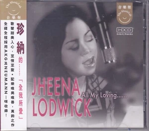 "Jheena Lodwick All My Loving" 24bit/96kHz Mastering Audiophile HDCD CD MusicLab - Picture 1 of 2