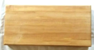 Handmade Butcher Block Poplar Wood Cutting Board / Heavy Duty - Picture 1 of 3