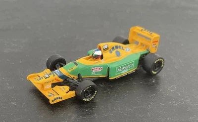 Minichamps 1:87 Michael Schumacher Collection 1993 Benetton Ford B193 F1 Loose - Image 1 of 4