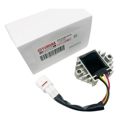 # OEM 2004 - 2009 YAMAHA YFZ450 YFZ 450 RECTIFIER REGULATOR ASSY 5TG-81960-00-00 Foto 1 de 4