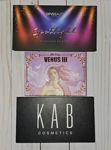 Eyeshadow Palette Lot of 3 Venus3, Day and Night, Spotlight - Picture 1 of 8