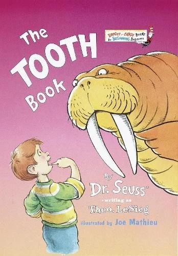 Dr. Seuss The Tooth Book (Hardback) Bright & Early Books - Image 1 of 1
