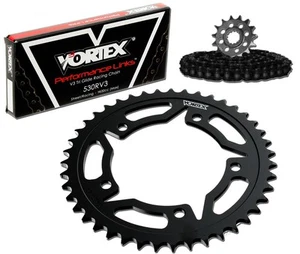Vortex CK5166 Chain and Sprocket Kit WSS SUZ GSX-R1000 09-15 (STK,STL) - Bild 1 von 1