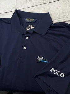 Polo Golf Ralph Lauren Shirt PGA Tour RSM Classic DL3 Logo Golf Shirt XL - Picture 1 of 3