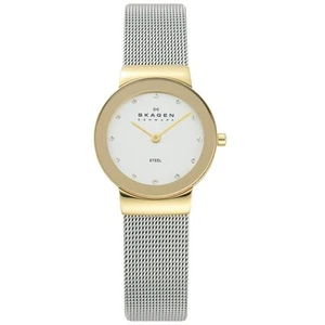 SKAGEN Freja Watch for Women, Quartz Movement with Stainless Steel or Leather St - Picture 1 of 4