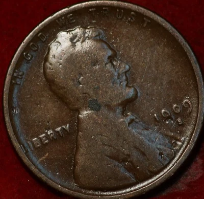 1909-S San Francisco Mint Copper Lincoln Wheat Cent - Image 1 of 2