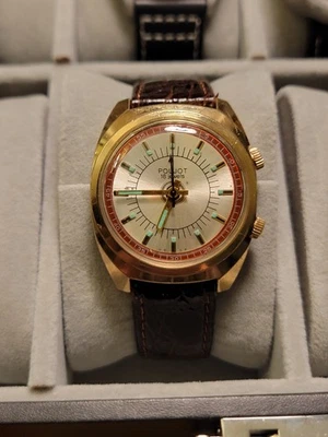 Reloj despertador mecánico ruso Poljot para hombre Foto 1 de 4