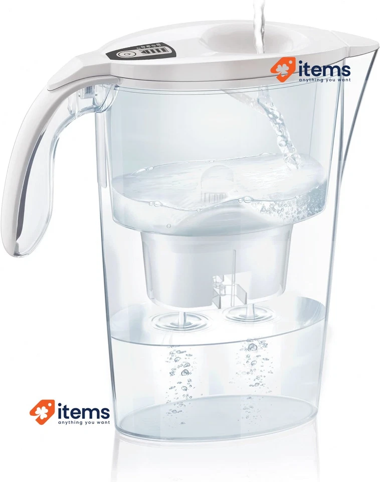 Jarro de filtro LAICA Stream Line, 2,3L + 1 X 30 dias bi - cartucho de água de fluxo - Imagem 1 de 1