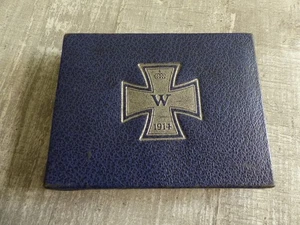 Etui - 3 Orden - WK1 - 1.Weltkrieg - KUK - TOP RAR - 100% Original - B033-02 - Bild 1 von 6