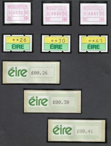 Irland Computer Vended Porto, postfrisch (2,3 Pfund insgesamt) - Bild 1 von 1