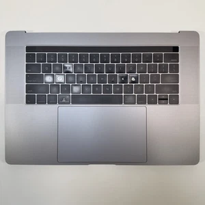 Apple 2017 15" MacBook Pro 3.1GHz i7 MPTT2LL/A-BTO | Topcase Only | For Parts - Picture 1 of 2