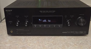 Sony STR-DG820 7.1 CH Dolby HDMI TrueHD Surround Sound Stereo Reciever TESTED - Picture 1 of 9