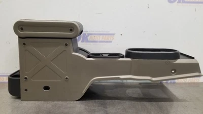 08 JEEJP WRANGLE JK JKU X CENTER FLOOR CONSOLE ASSEMBLY KHAKI Foto 1 de 4
