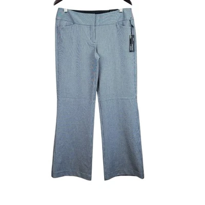 Pantalones chinos acampanados originales Express para mujer talla 10R nuevos con etiquetas Foto 1 de 4