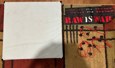 WWE Ultimate Edition Attitude Era RAW IS WAR Ring  - Image 1 of 3